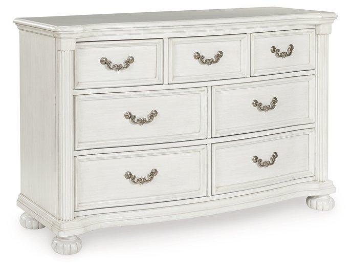 Montelaine Dresser and Mirror - Orbit Furniture (Richmond,BC)