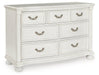 Montelaine Dresser and Mirror - Orbit Furniture (Richmond,BC)