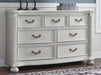 Montelaine Dresser and Mirror - Orbit Furniture (Richmond,BC)