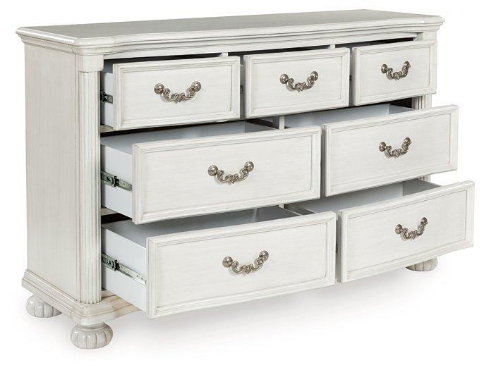 Montelaine Dresser and Mirror - Orbit Furniture (Richmond,BC)