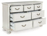 Montelaine Dresser and Mirror - Orbit Furniture (Richmond,BC)