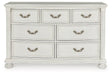 Montelaine Dresser and Mirror - Orbit Furniture (Richmond,BC)