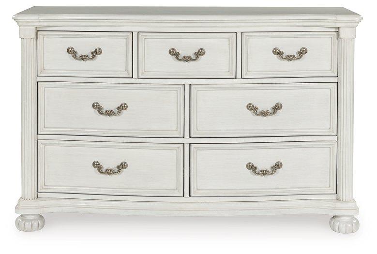 Montelaine Dresser and Mirror - Orbit Furniture (Richmond,BC)