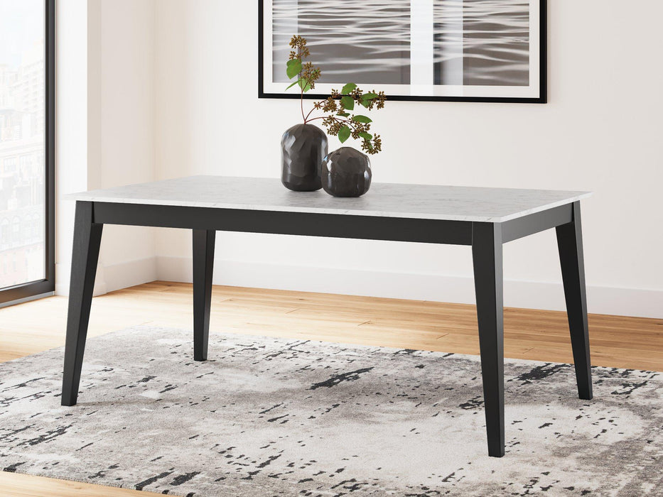 Jettaya Dining Room Set - Orbit Furniture (Richmond,BC)