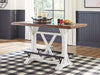 Valebeck Counter Height Dining Table - Orbit Furniture (Richmond,BC)