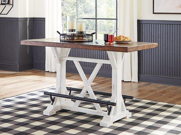 Valebeck Counter Height Dining Table - Orbit Furniture (Richmond,BC)