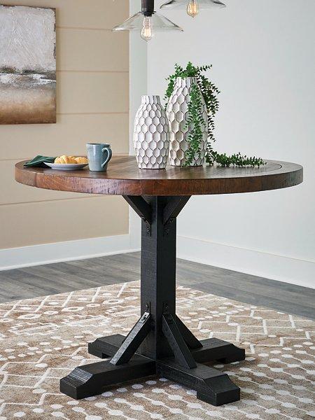 Valebeck Counter Height Dining Table - Orbit Furniture (Richmond,BC)