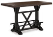 Valebeck Counter Height Dining Table - Orbit Furniture (Richmond,BC)