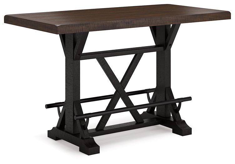 Valebeck Counter Height Dining Table - Orbit Furniture (Richmond,BC)