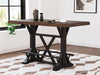 Valebeck Counter Height Dining Table - Orbit Furniture (Richmond,BC)