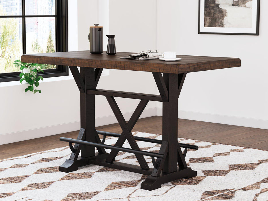 Valebeck Counter Height Dining Table - Orbit Furniture (Richmond,BC)