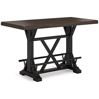 Valebeck Counter Height Dining Table - Orbit Furniture (Richmond,BC)