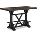 Valebeck Counter Height Dining Table - Orbit Furniture (Richmond,BC)