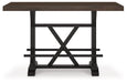 Valebeck Counter Height Dining Table - Orbit Furniture (Richmond,BC)