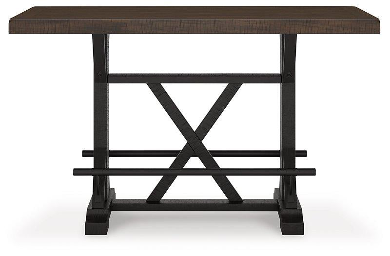 Valebeck Counter Height Dining Table - Orbit Furniture (Richmond,BC)