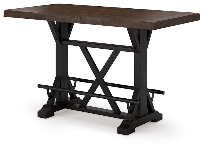 Valebeck Counter Height Dining Table - Orbit Furniture (Richmond,BC)