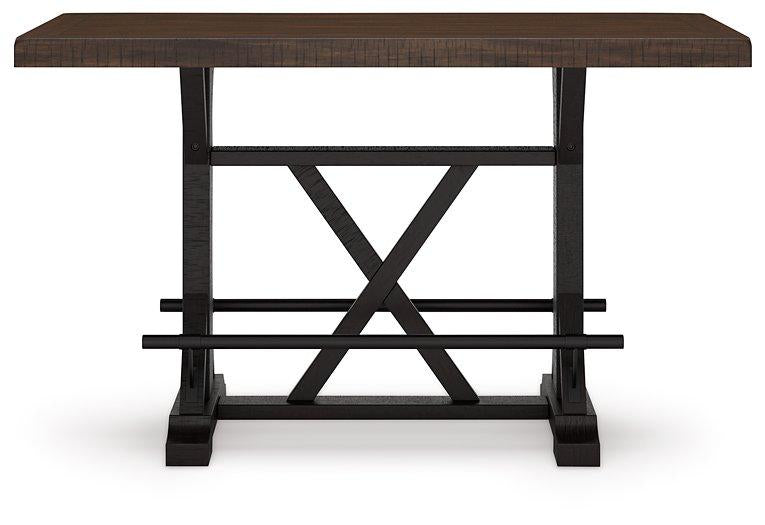 Valebeck Counter Height Dining Table - Orbit Furniture (Richmond,BC)