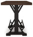 Valebeck Counter Height Dining Table - Orbit Furniture (Richmond,BC)
