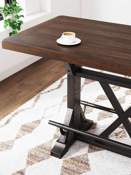 Valebeck Counter Height Dining Table - Orbit Furniture (Richmond,BC)