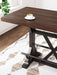 Valebeck Counter Height Dining Table - Orbit Furniture (Richmond,BC)