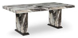 Jeshina Dining Table - Orbit Furniture (Richmond,BC)