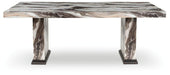 Jeshina Dining Table - Orbit Furniture (Richmond,BC)