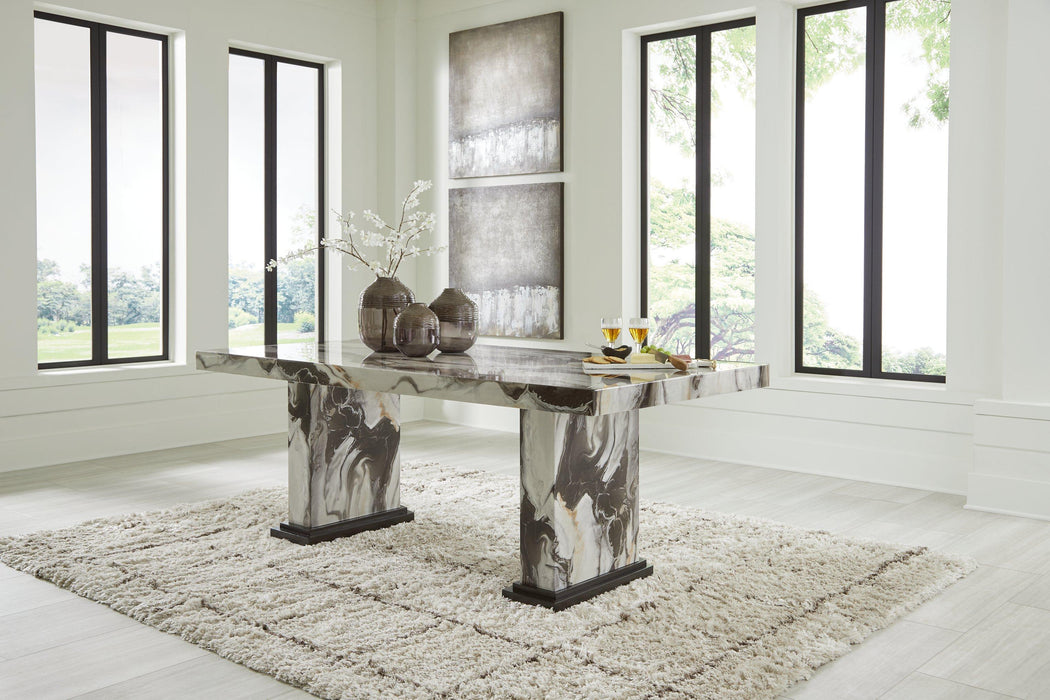Jeshina Dining Table - Orbit Furniture (Richmond,BC)