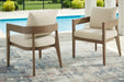 Serene Bay Outdoor Dining Set - Orbit Furniture (Richmond,BC)