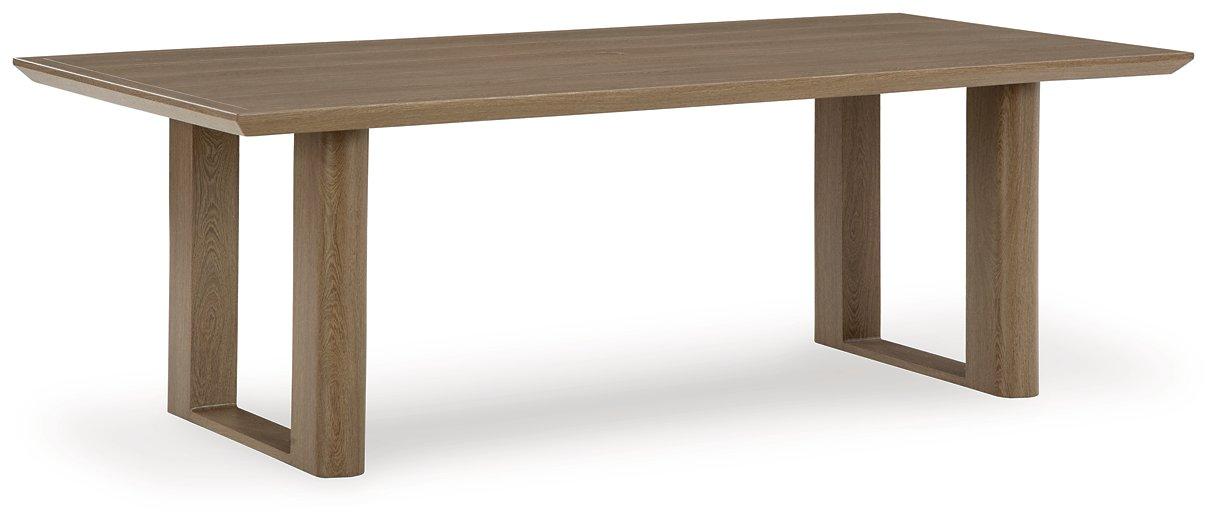 Serene Bay Outdoor Dining Set - Orbit Furniture (Richmond,BC)