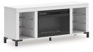 Brollevi 60" TV Stand with Electric Fireplace - Orbit Furniture (Richmond,BC)