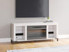 Brollevi 60" TV Stand with Electric Fireplace - Orbit Furniture (Richmond,BC)