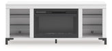 Brollevi 60" TV Stand with Electric Fireplace - Orbit Furniture (Richmond,BC)
