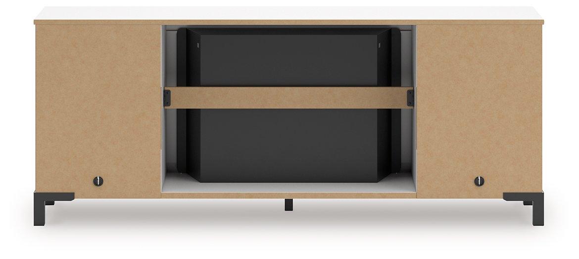Brollevi 60" TV Stand with Electric Fireplace - Orbit Furniture (Richmond,BC)