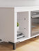 Brollevi 60" TV Stand with Electric Fireplace - Orbit Furniture (Richmond,BC)