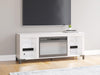 Brollevi 60" TV Stand with Electric Fireplace - Orbit Furniture (Richmond,BC)