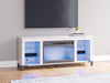 Brollevi 60" TV Stand with Electric Fireplace - Orbit Furniture (Richmond,BC)