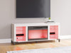 Brollevi 60" TV Stand with Electric Fireplace - Orbit Furniture (Richmond,BC)