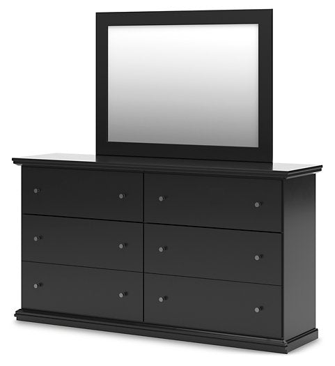 Maribel Dresser and Mirror - Orbit Furniture (Richmond,BC)