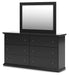 Maribel Dresser and Mirror - Orbit Furniture (Richmond,BC)