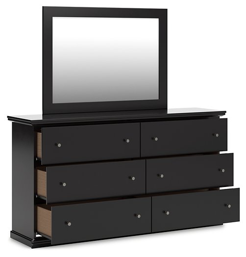Maribel Dresser and Mirror - Orbit Furniture (Richmond,BC)