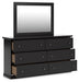 Maribel Dresser and Mirror - Orbit Furniture (Richmond,BC)