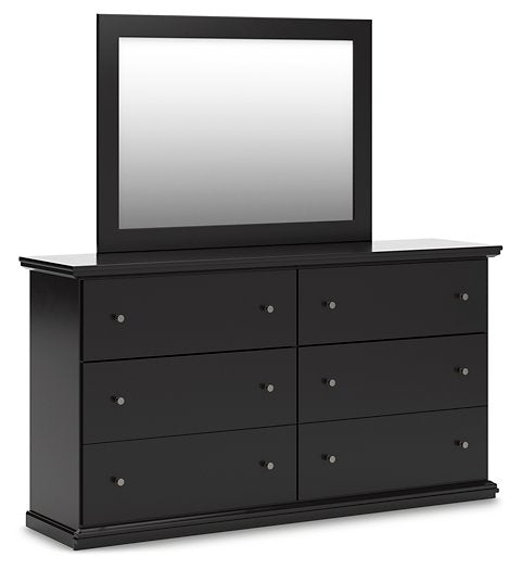 Maribel Dresser and Mirror - Orbit Furniture (Richmond,BC)