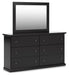 Maribel Dresser and Mirror - Orbit Furniture (Richmond,BC)