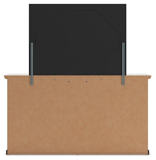 Maribel Dresser and Mirror - Orbit Furniture (Richmond,BC)