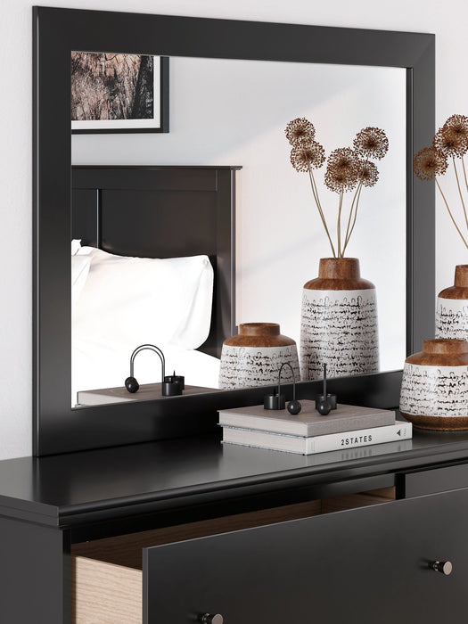 Maribel Dresser and Mirror - Orbit Furniture (Richmond,BC)