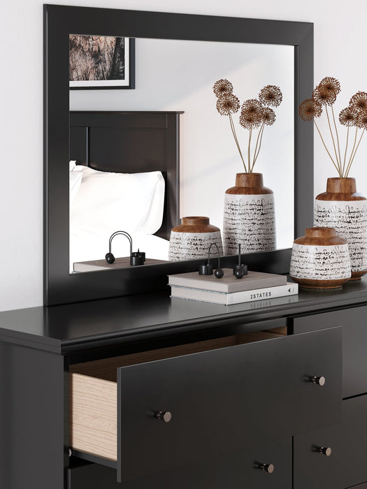 Maribel Dresser and Mirror - Orbit Furniture (Richmond,BC)