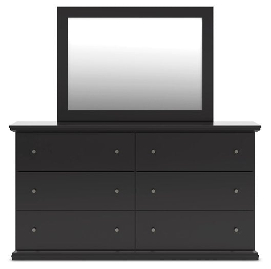 Maribel Dresser and Mirror - Orbit Furniture (Richmond,BC)