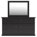 Maribel Dresser and Mirror - Orbit Furniture (Richmond,BC)