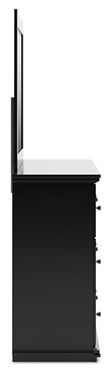 Maribel Dresser and Mirror - Orbit Furniture (Richmond,BC)