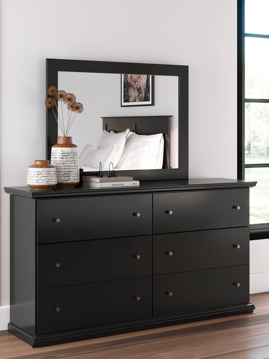 Maribel Dresser and Mirror - Orbit Furniture (Richmond,BC)